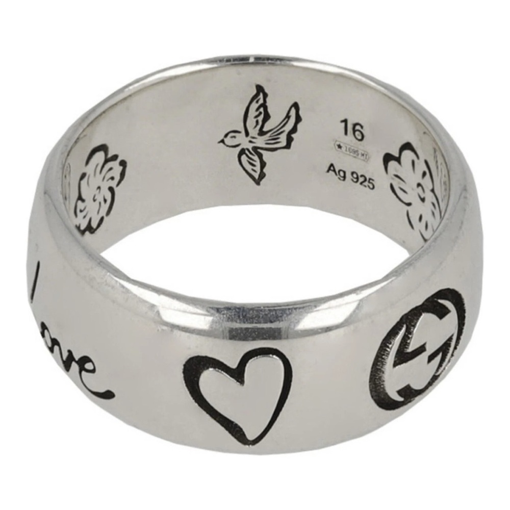 Gucci “Blind for love” Ring